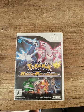 Jeu Nintendo Wii Pokemon Battle Revolution ++++ beschikbaar voor biedingen
