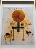 Koen Vanmechelen litho “The eye of the needle”, Antiek en Kunst, Ophalen of Verzenden