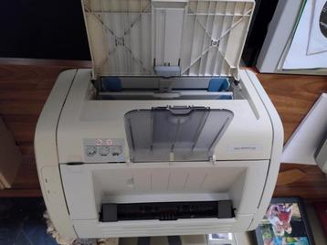 HP Laser Jet 1018 + nieuwe toner beschikbaar voor biedingen