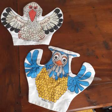 Fabeltjeskrant handpoppen poppenkastpoppen speciale beschikbaar voor biedingen