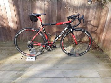 Kuota khan ultegra di2, Fietsen en Brommers, Gebruikt, Carbon, Heren, Overige maten