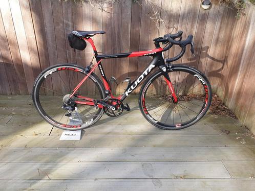 Kuota khan ultegra di2, Fietsen en Brommers, Fietsen | Racefietsen, Gebruikt, Heren, Overige merken, Meer dan 20 versnellingen