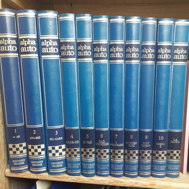 Alpha Auto, Boeken, Encyclopedieën, Nieuw, Complete serie, Overige onderwerpen, Ophalen