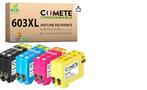 COMETE - 603XL - 8 Inktpatronen voor EPSON, Nieuw, Cartridge, Epson, Ophalen of Verzenden