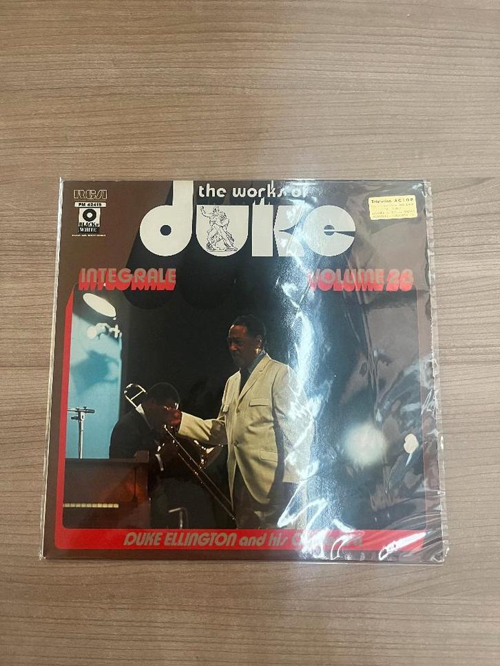DUKE ELLINGTON - THE WORKS OF DUKE VOL 23, CD & DVD, Vinyles | Jazz & Blues, Utilisé, Jazz, 1940 à 1960, Enlèvement ou Envoi