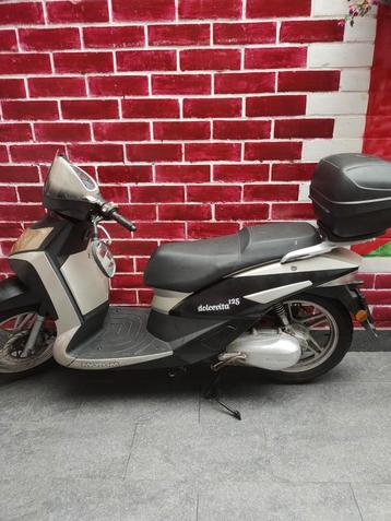125cc motom dolcevito 125, Enlèvement, Comme neuf