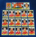 19 versch. Panini stickers voetbal ' FB 1996 - Germ.Ekeren ', Ophalen of Verzenden, Nieuw, Meerdere stickers