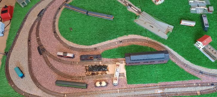 trains de Lima, Hobby & Loisirs créatifs, Trains miniatures | HO, Lima, Enlèvement ou Envoi