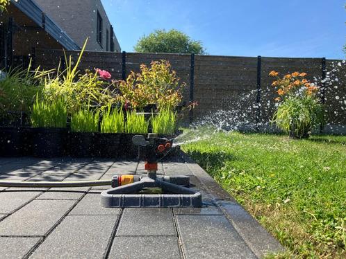 Gardena Gazonssproeier Pulserende Cirkelsproeier  -  30% !!, Tuin en Terras, Tuinsproeiers, Zo goed als nieuw, Cirkelsproeier