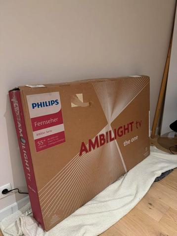 Philips 55 inch 55PUS8909/12 nieuw beschikbaar voor biedingen