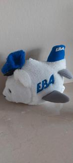 Zeldzame eurobelgian Airlines mascotte vliegtuig knuffel, Verzamelen, Luchtvaart en Vliegtuigspotten, Ophalen of Verzenden