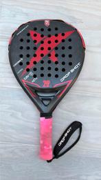 Dropshot conqueror 8.0, Sport en Fitness, Padel, Ophalen of Verzenden, Gebruikt, Padelracket