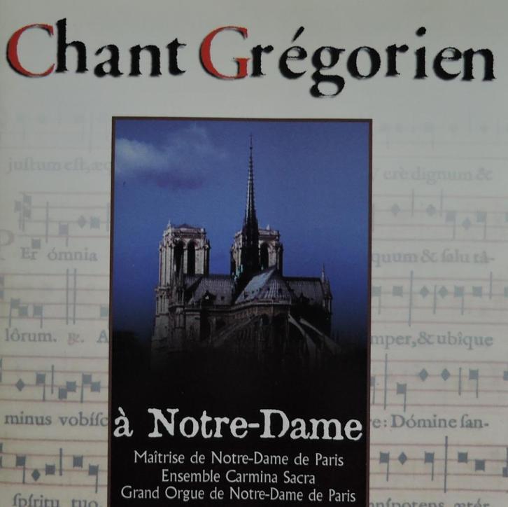 Chant Grégorien à Notre-Dame - Rca Red Seal/BMG - 1996 - DDD, Cd's en Dvd's, Cd's | Religie en Gospel, Zo goed als nieuw, Koren of Klassiek