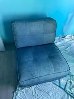 Slaapzetel, Huis en Inrichting, Ophalen, Gebruikt, Eenpersoons, Blauw