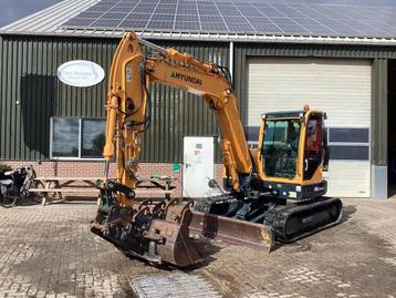 Hyundai R80CR-9A Midigraver (bj 2019) beschikbaar voor biedingen