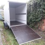 gesloten aanhangwagens divers prijs, Enlèvement, Comme neuf