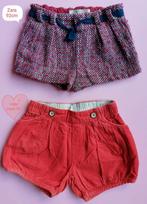 Twee wintershorts maat 92, Enlèvement ou Envoi, Comme neuf, Fille
