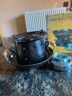 Mini Wok/ Fondue, Huis en Inrichting, Keuken | Potten en Pannen, Ophalen, Nieuw, Wok