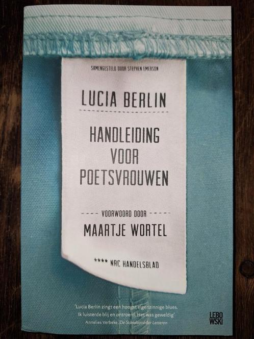Lucia Berlin - Handleidng voor poetsvrouwen, Livres, Littérature, Comme neuf, Enlèvement ou Envoi