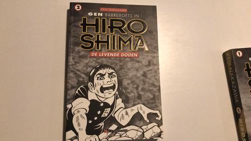 Gen barrevoets in Hiroshima - 2 De levende doden, Livres, BD, Neuf, Une BD, Enlèvement ou Envoi