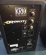 KRK audioboxen, Muziek en Instrumenten, Ophalen, Gebruikt