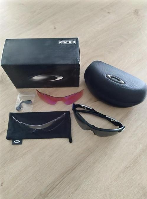 Oakley Fietsbril, Fietsen en Brommers, Fietsaccessoires | Fietskleding, Gebruikt, Dames, Heren, Ophalen of Verzenden