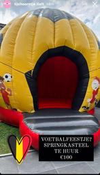 Springkasteel, Ophalen, Gebruikt