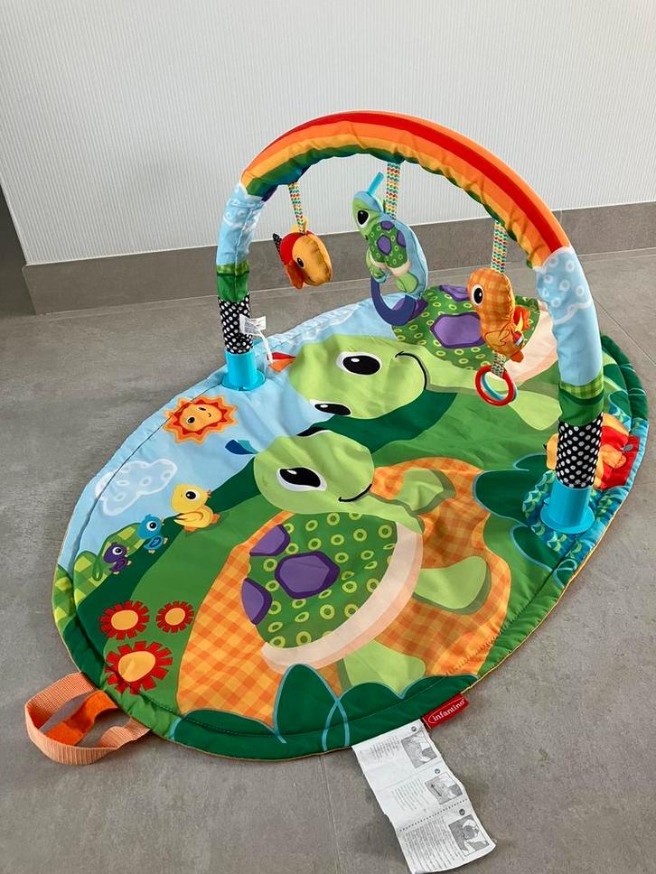 Babyspeelmat, Kinderen en Baby's, Speelgoed | Speelkleden, Zo goed als nieuw, Ophalen