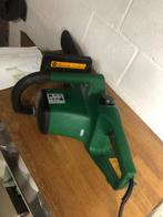 Elektrische kettingzaag, Tuin en Terras, Ophalen, Zo goed als nieuw