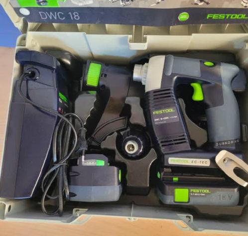 schroevendraaier Festool DWC 18-4500, Doe-het-zelf en Bouw, Gereedschap | Handgereedschap, Zo goed als nieuw, Ophalen of Verzenden
