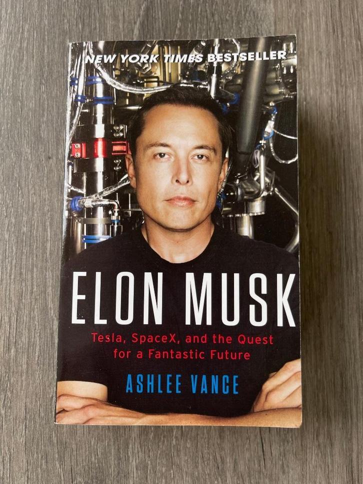 Elon Musk - Ashlee Vance, Boeken, Biografieën, Nieuw, Wetenschap, Ophalen of Verzenden