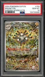 Four à micro-ondes [Promo ETB] PSA 10 - #159 - Promo 2024, Enlèvement ou Envoi, Comme neuf, Cartes en vrac