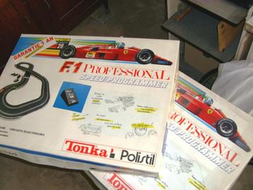 2 X Circuit electrique Tonka Polistil 9v 0,4A Mod : 3081  beschikbaar voor biedingen