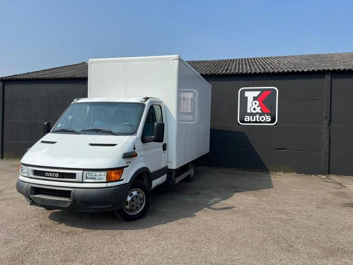 Iveco Masif 3.0 D van 2002, Auto's, Bestelwagens en Lichte vracht, Bedrijf, Te koop, Iveco, Diesel, Handgeschakeld, Ophalen
