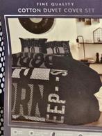 Parure housse de couette neuve 240 x 220 cm, Enlèvement, Housse de couette