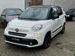 Fiat // 500L, Auto's, Voorwielaandrijving, Euro 6, Leder en Stof, Wit