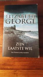 Elizabeth George - Zijn laatste wil, Ophalen of Verzenden, Gelezen