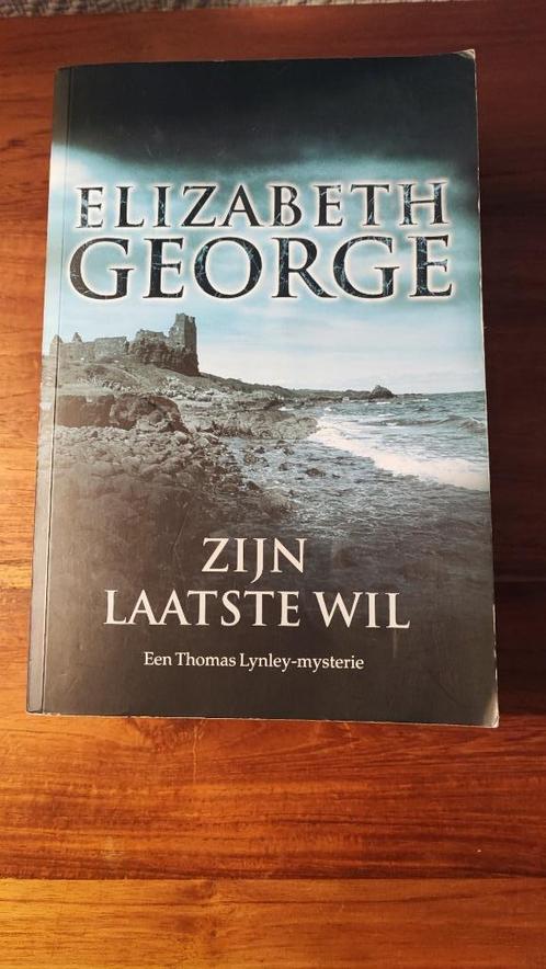 Elizabeth George - Zijn laatste wil, Boeken, Thrillers, Gelezen, Ophalen of Verzenden