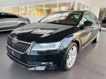 Skoda Superb 1.6 CR TDi * GARANTIE + LED + CUIR + GPS * beschikbaar voor biedingen