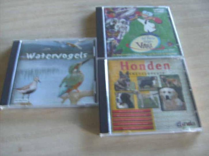 CDroms Dieren., Cd's en Dvd's, Cd's | Kinderen en Jeugd, Zo goed als nieuw, Educatief, 3 tot 5 jaar, 6 tot 9 jaar, Vanaf 10 jaar