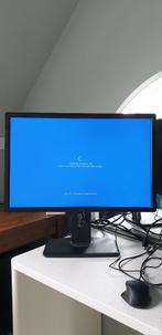 Dell monitor, Computers en Software, Monitoren, Gebruikt, IPS, DisplayPort, In hoogte verstelbaar