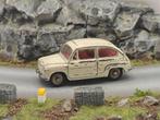 Dinky Toys France 520 - Fiat 600, Ophalen of Verzenden, Gebruikt, Auto, Dinky Toys
