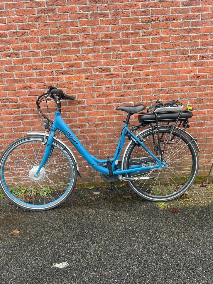 Elektrische fiets puch, Fietsen en Brommers, Elektrische fietsen, Ophalen