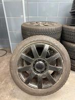 Originele VW velgenset met banden – 17 inch, Auto-onderdelen, Ophalen, 17 inch, Band(en)