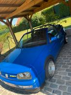 Golf 3 cabrio zeer proper, 4 zetels, Stof, Zwart, 4 cilinders