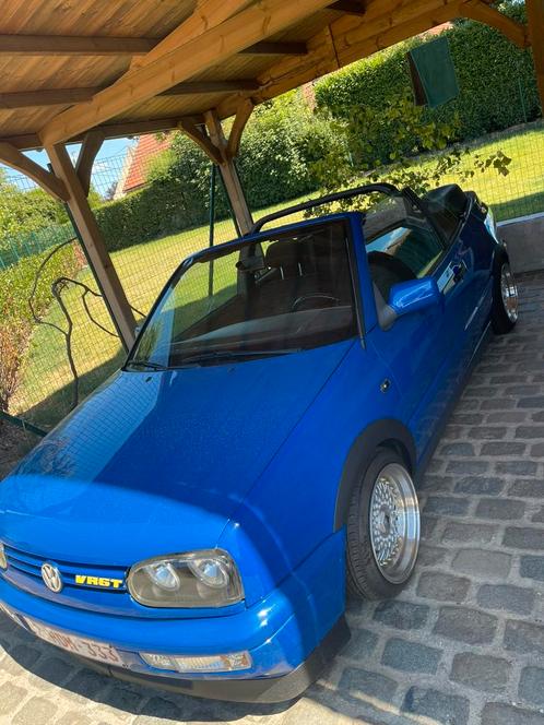 Golf 3 cabrio zeer proper, Auto's, Volkswagen, Particulier, Golf, Bluetooth, Centrale vergrendeling, Elektrische buitenspiegels