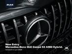 Mercedes-Benz GLE 53 AMG Coupé Hybrid 4Matic+, pano, 22", tr, Automaat, 86 g/km, Zwart, Bedrijf