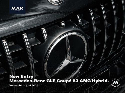 Mercedes-Benz GLE 53 AMG Coupé Hybrid 4Matic+, pano, 22", tr, Auto's, Mercedes-Benz, Bedrijf, 4x4, ABS, Adaptieve lichten, Adaptive Cruise Control