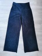 Velours broek blauw - maat 40, Taille 38/40 (M), Enlèvement ou Envoi, Longs, Porté