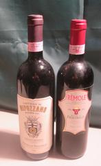 2x Italiaanse Chianti - 1991 / 1996, Verzamelen, Wijnen, Zo goed als nieuw, Rode wijn, Vol, Italië